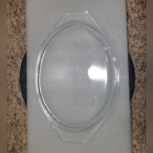 Vintage Pyrex Clear Lid